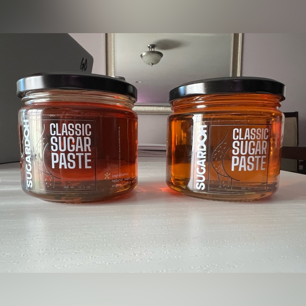 ***SUGARDOH*** Classic Sugar Paste 

NEW - NEVER OPENED
Classic Sugaring DOH